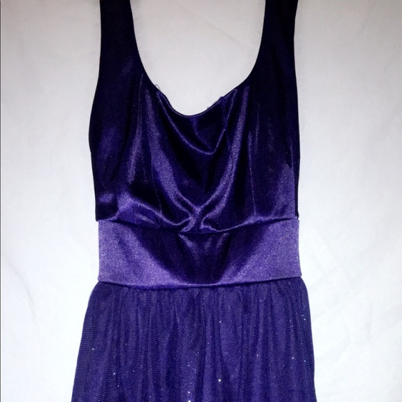 Dark Blue Sparkly Dress